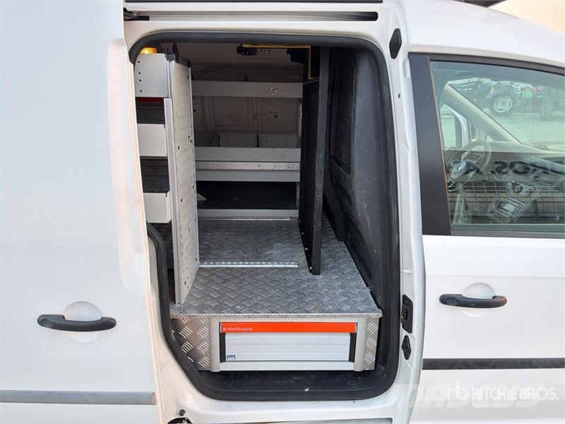 Volkswagen Caddy Cargo Van Panel vans