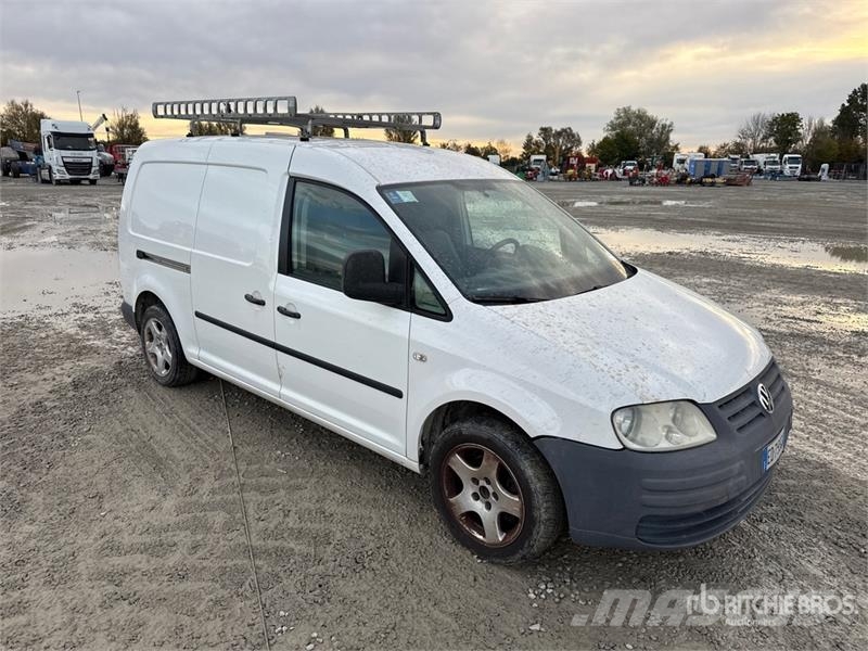 Volkswagen Caddy Cargo Van Panel vans