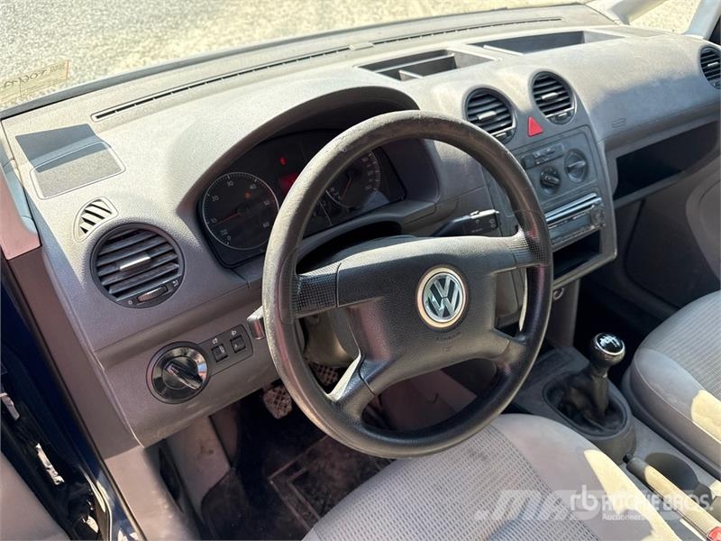 Volkswagen Caddy Cargo Van Lieferwagen