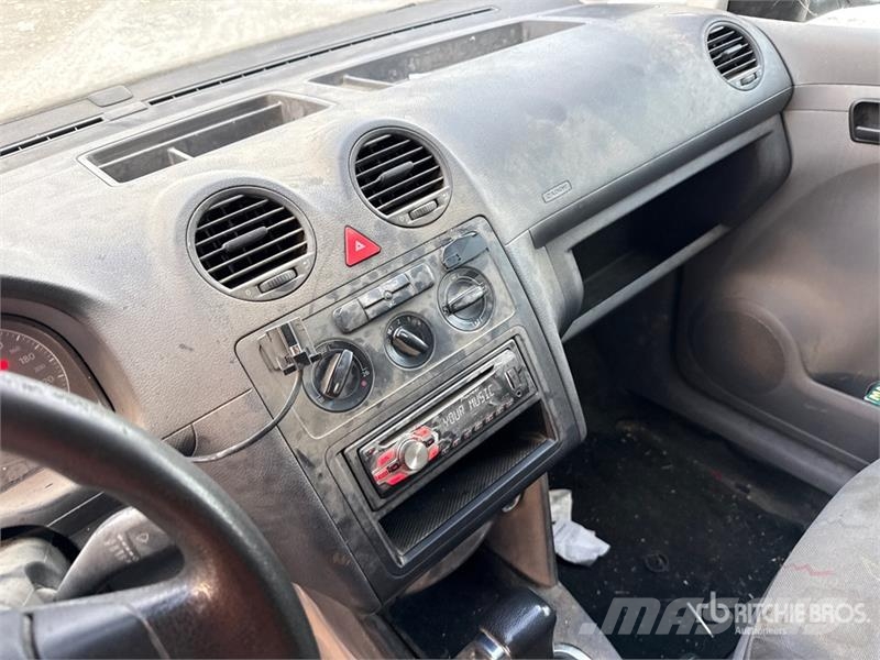 Volkswagen Caddy Cargo Van Panel vans