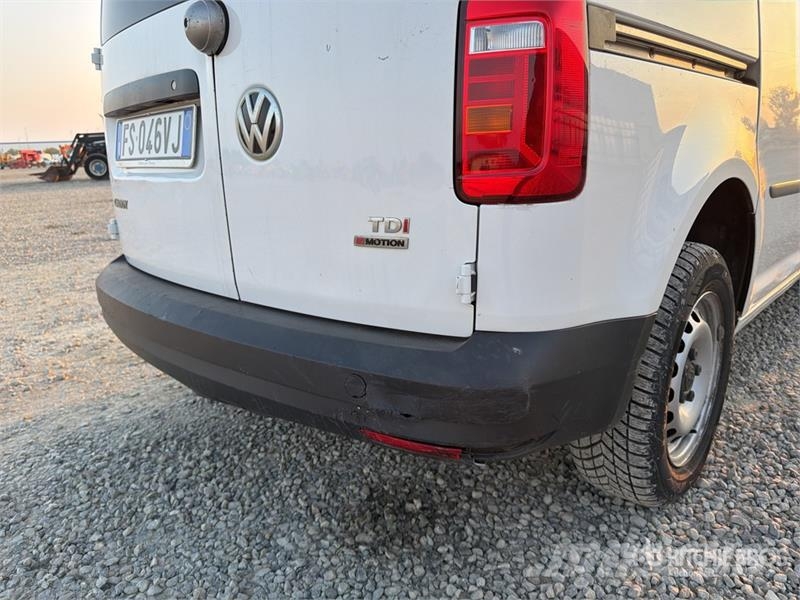 Volkswagen Caddy Cargo Van Panel vans