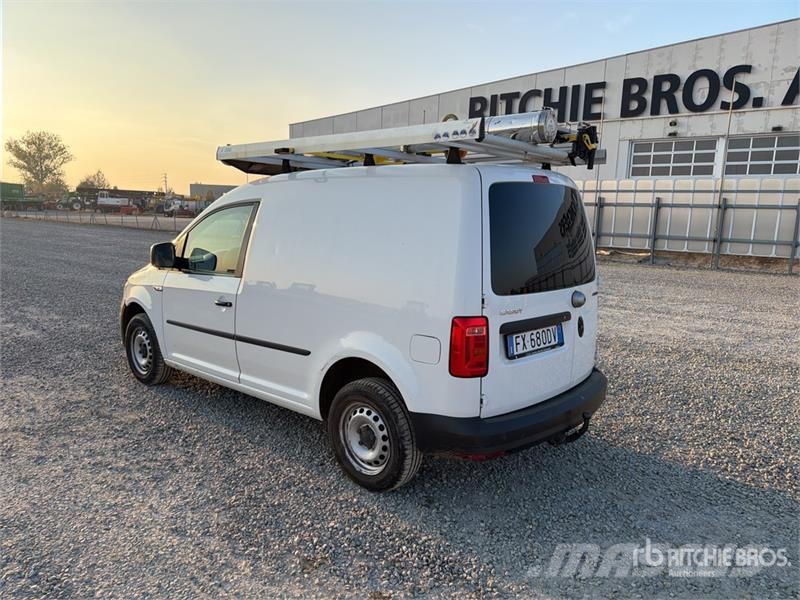 Volkswagen Caddy Cargo Van Panel vans