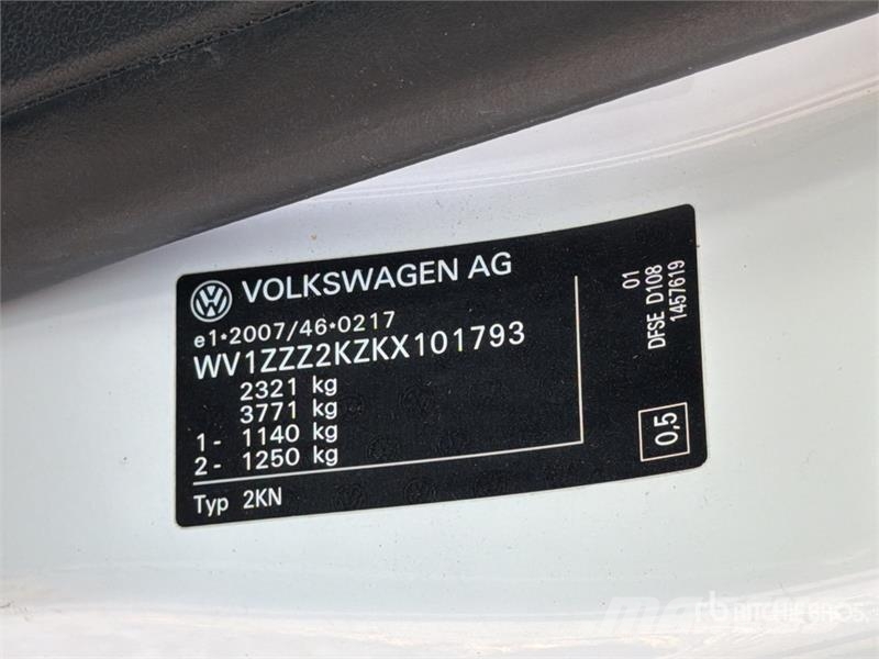 Volkswagen Caddy Cargo Van Panel vans