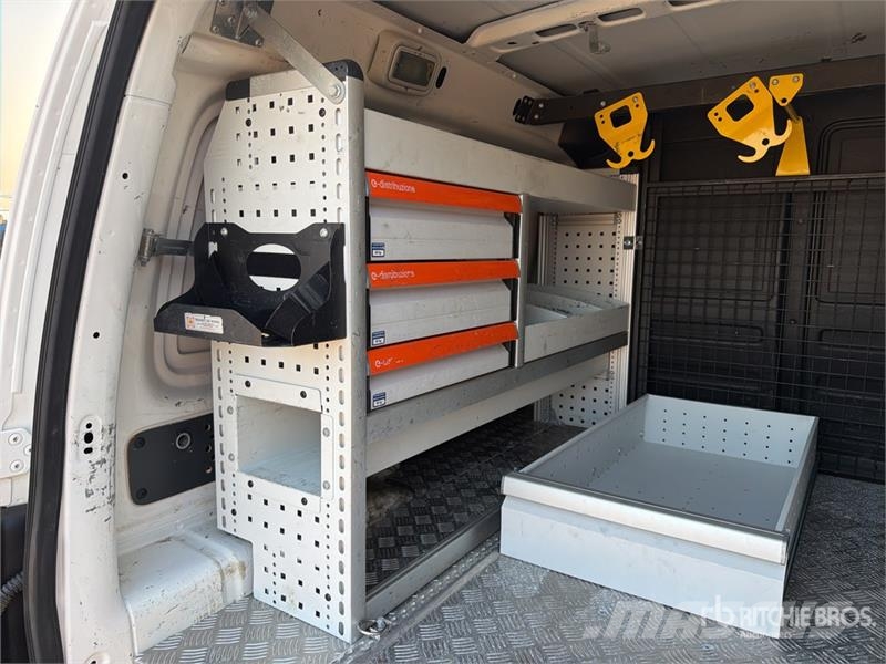 Volkswagen Caddy Cargo Van Panel vans