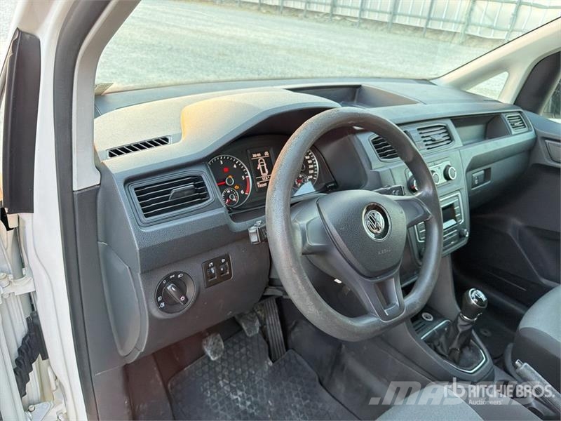 Volkswagen Caddy Cargo Van Panel vans