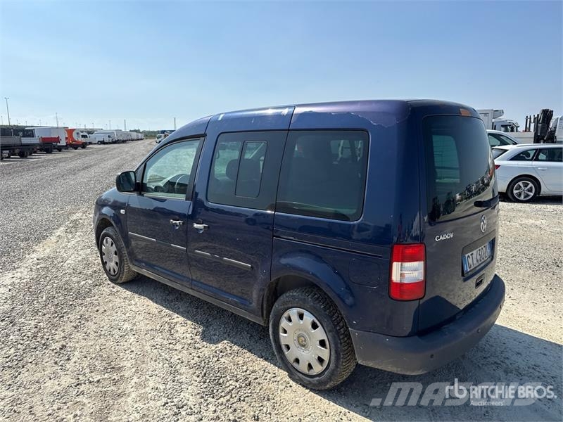 Volkswagen Caddy Cargo Van Lieferwagen
