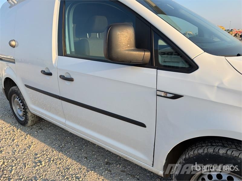 Volkswagen Caddy Cargo Van Panel vans