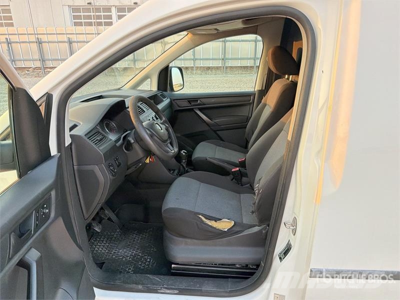 Volkswagen Caddy Cargo Van Panel vans