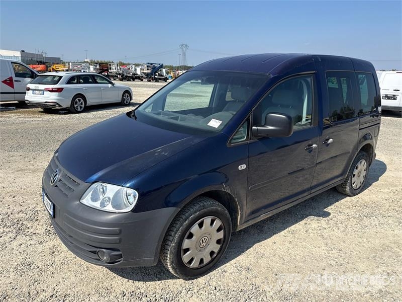 Volkswagen Caddy Cargo Van Lieferwagen