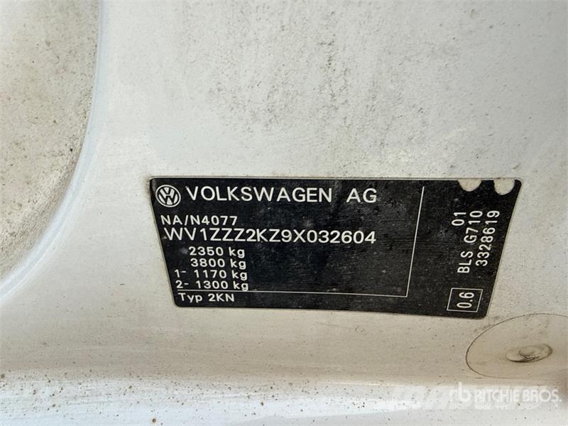 Volkswagen Caddy Cargo Van Panel vans