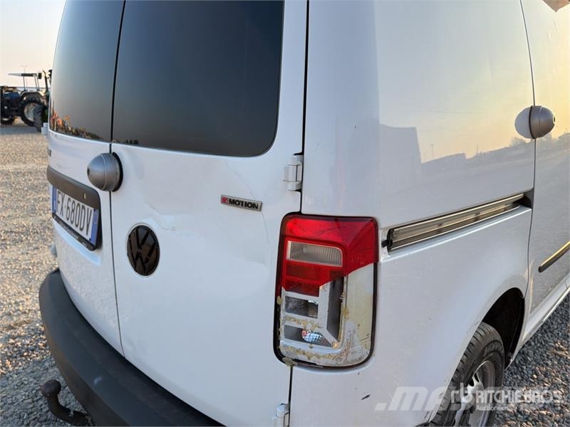 Volkswagen Caddy Cargo Van Panel vans