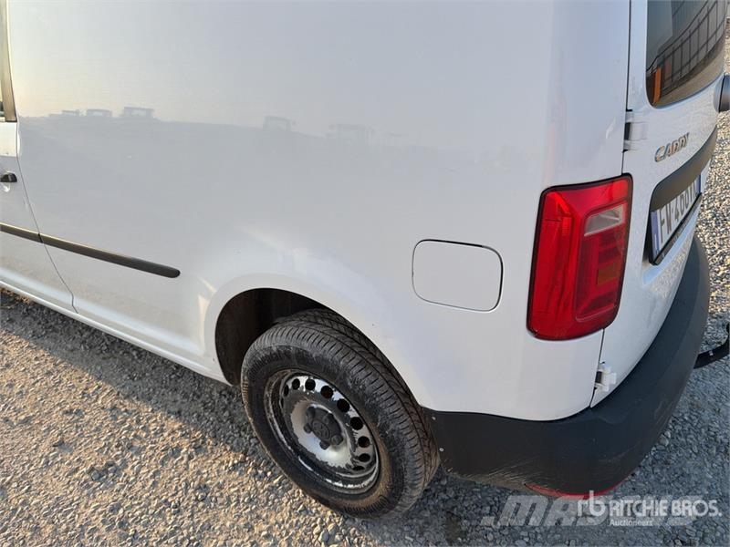 Volkswagen Caddy Cargo Van Panel vans