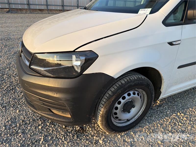 Volkswagen Caddy Cargo Van Panel vans