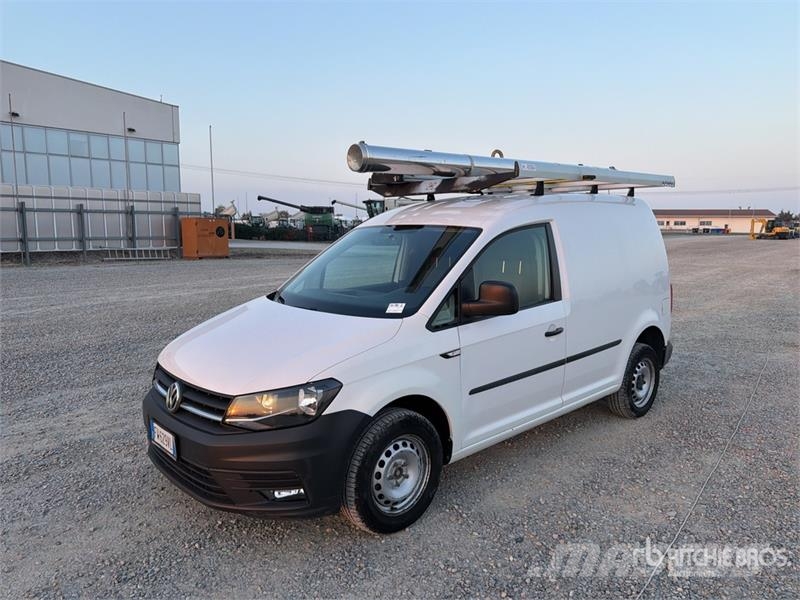 Volkswagen Caddy Cargo Van Panel vans