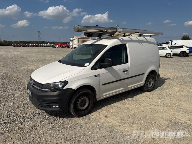Volkswagen Caddy Cargo Van Panel vans