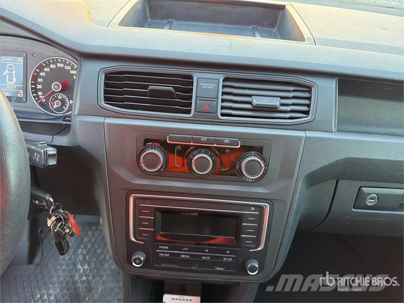 Volkswagen Caddy Cargo Van Panel vans
