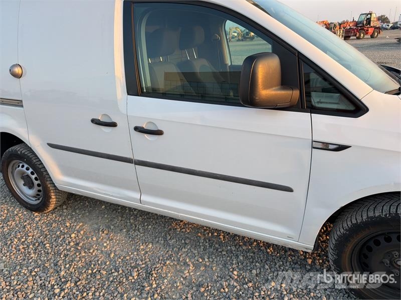 Volkswagen Caddy Cargo Van Panel vans