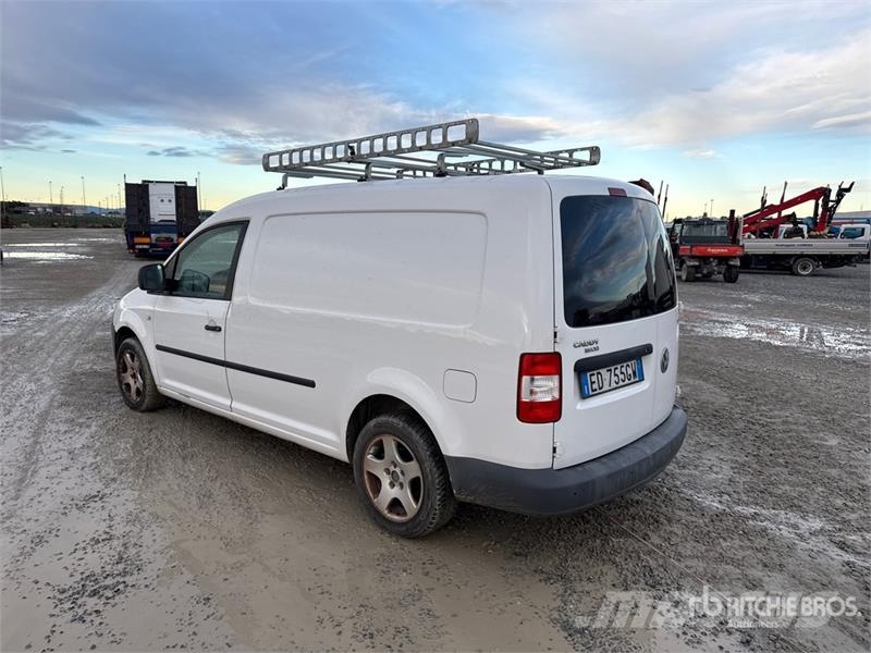 Volkswagen Caddy Cargo Van Panel vans