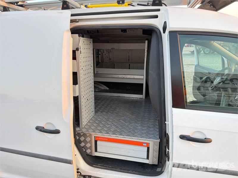 Volkswagen Caddy Cargo Van Panel vans