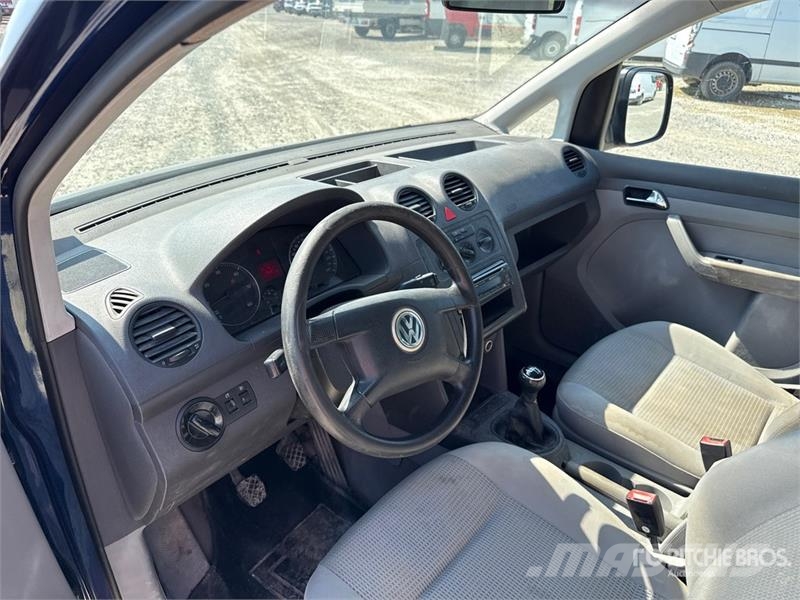 Volkswagen Caddy Cargo Van Lieferwagen