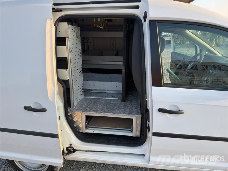 Volkswagen Caddy Cargo Van Panel vans