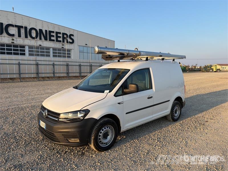 Volkswagen Caddy Cargo Van Panel vans