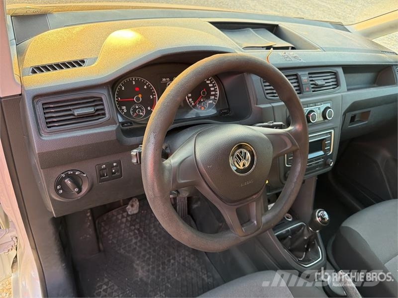 Volkswagen Caddy Cargo Van Panel vans
