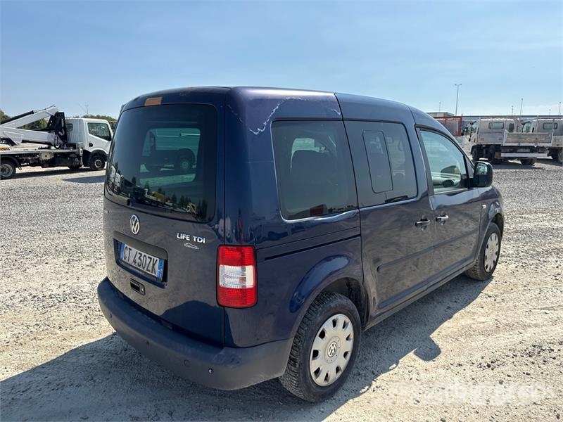 Volkswagen Caddy Cargo Van Lieferwagen