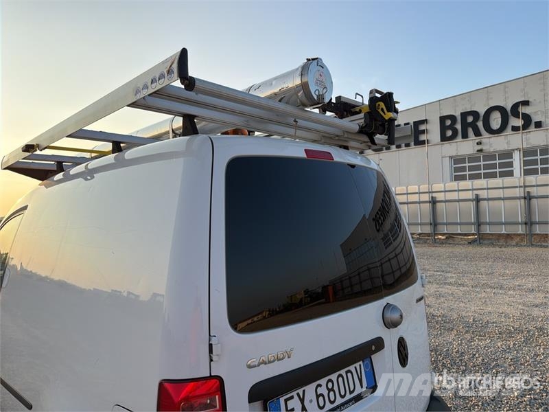 Volkswagen Caddy Cargo Van Panel vans