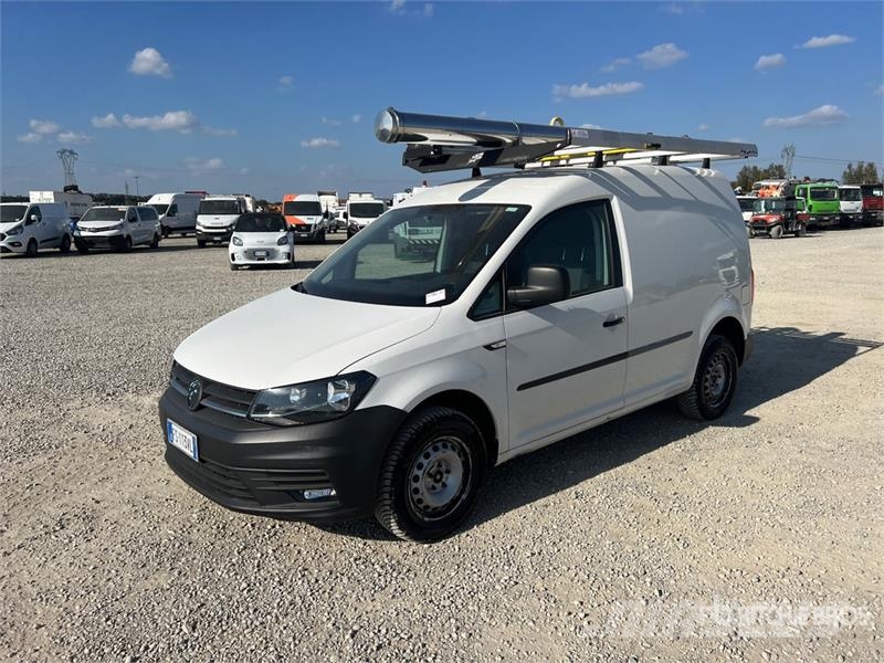 Volkswagen Caddy Cargo Van Panel vans