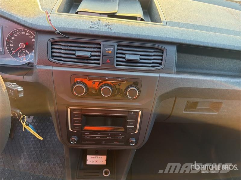 Volkswagen Caddy Cargo Van Panel vans