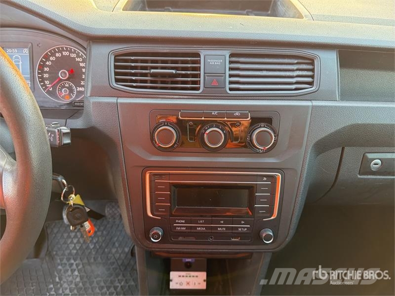 Volkswagen Caddy Cargo Van Panel vans