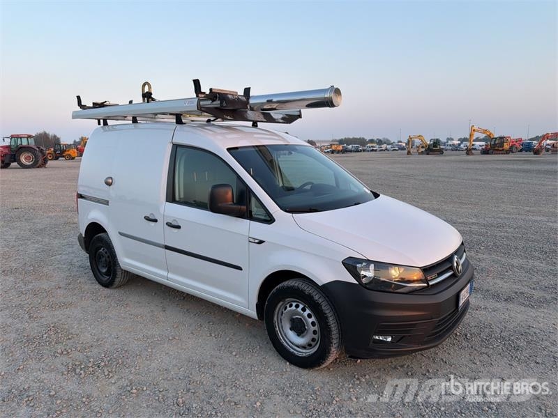 Volkswagen Caddy Cargo Van Panel vans