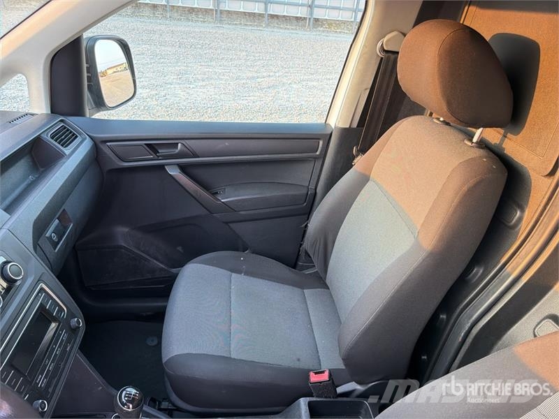 Volkswagen Caddy Cargo Van Panel vans