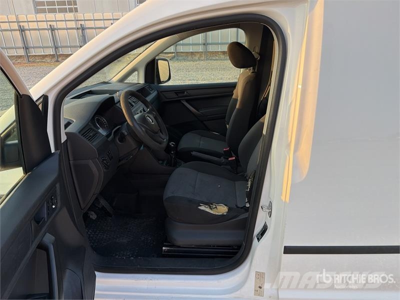 Volkswagen Caddy Cargo Van Panel vans