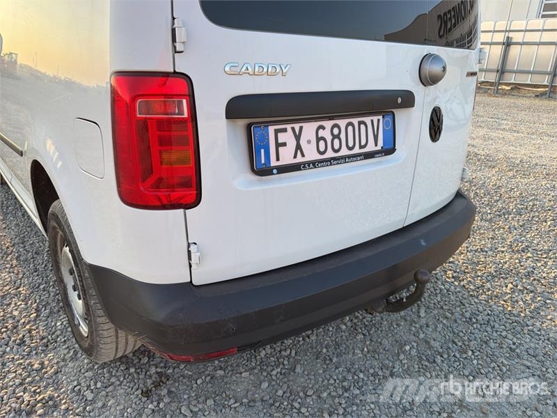 Volkswagen Caddy Cargo Van Panel vans