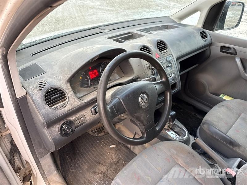 Volkswagen Caddy Cargo Van Panel vans
