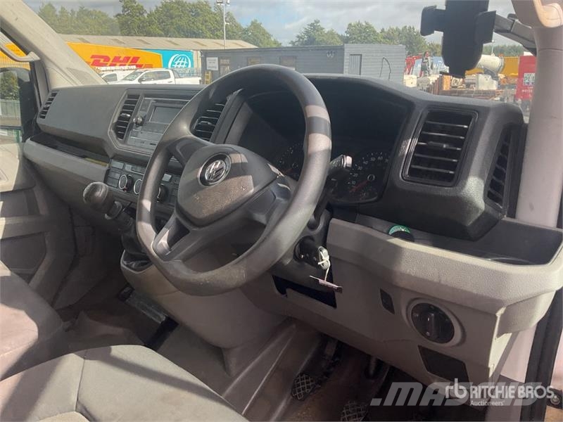 Volkswagen Cargo Van (Inoperable) Utilitara