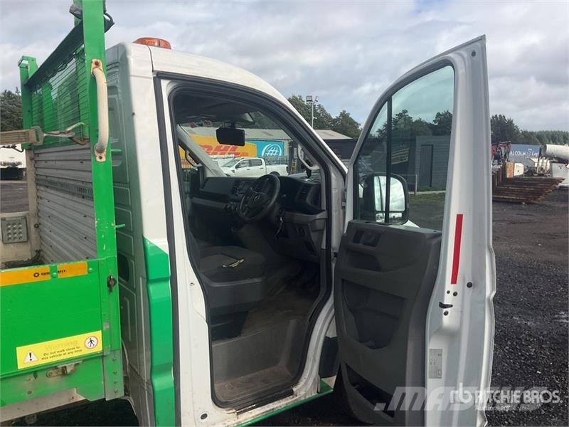 Volkswagen Cargo Van (Inoperable) Utilitara