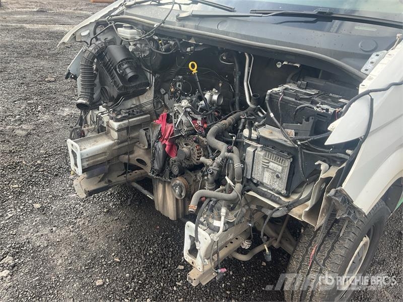 Volkswagen Cargo Van (Inoperable) Utilitara