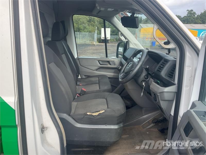 Volkswagen Cargo Van (Inoperable) Utilitara
