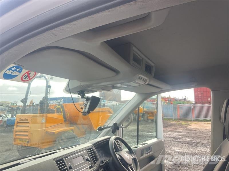 Volkswagen Cargo Van (Inoperable) Utilitara