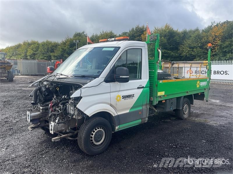 Volkswagen Cargo Van (Inoperable) Utilitara