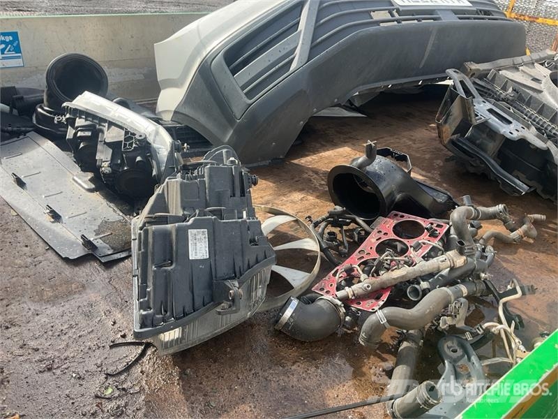 Volkswagen Cargo Van (Inoperable) Utilitara