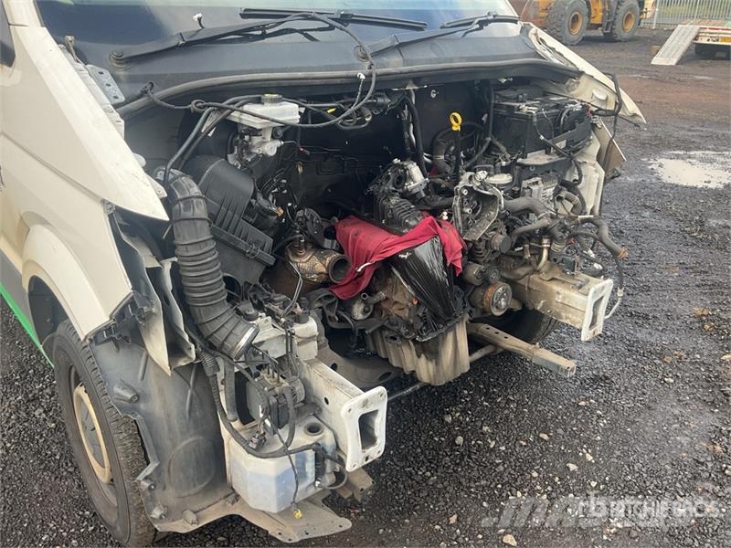 Volkswagen Cargo Van (Inoperable) Utilitara