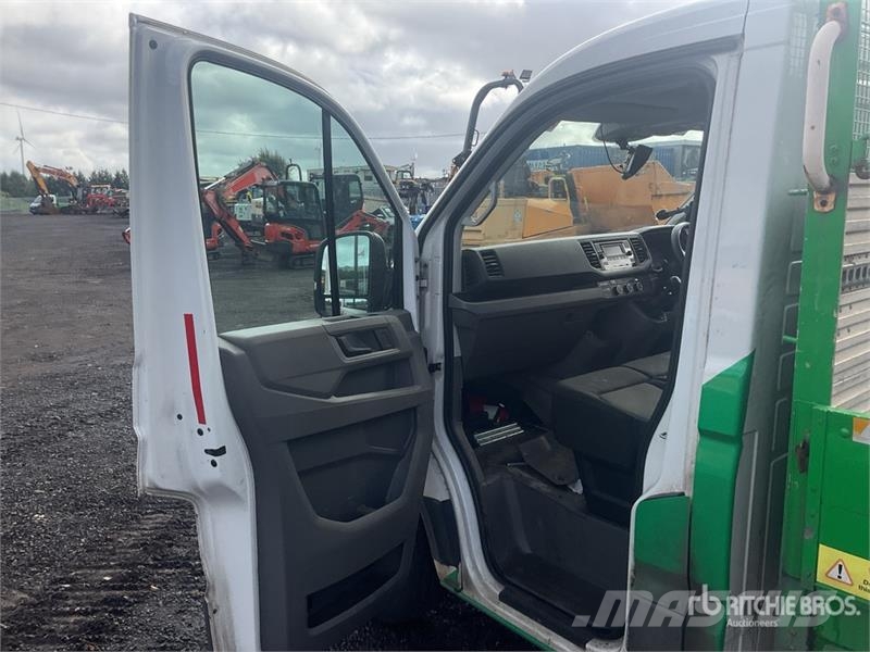 Volkswagen Cargo Van (Inoperable) Utilitara