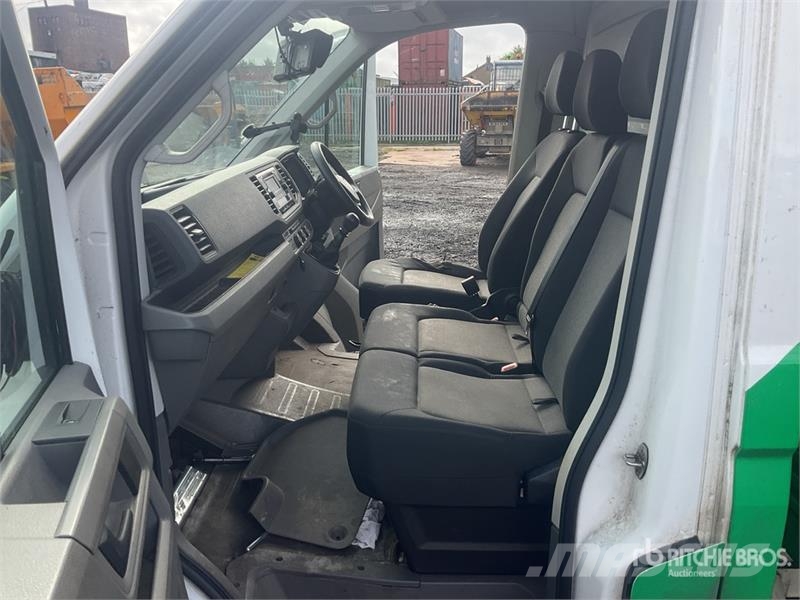Volkswagen Cargo Van (Inoperable) Utilitara