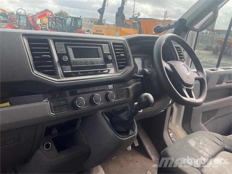 Volkswagen Cargo Van (Inoperable) Utilitara
