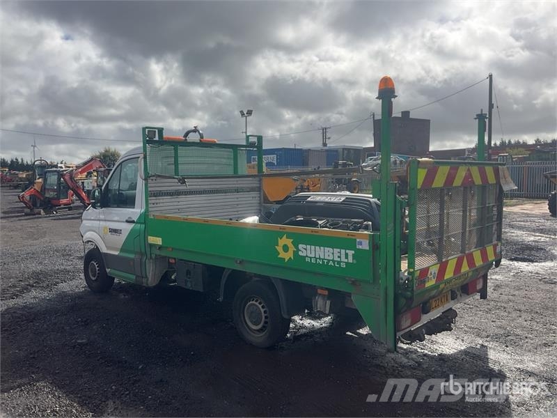 Volkswagen Cargo Van (Inoperable) Utilitara