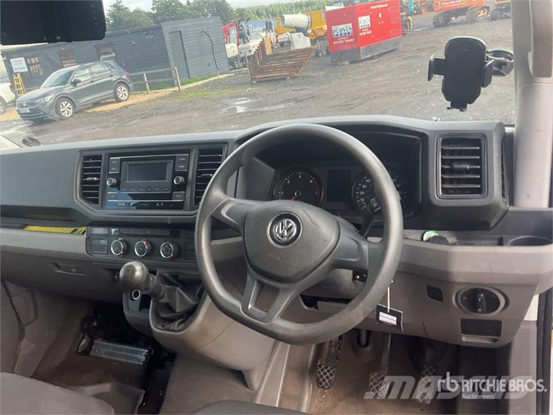 Volkswagen Cargo Van (Inoperable) Utilitara